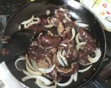Foto del paso 4 de la receta: Hígado con champiñones
