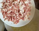 Foto del paso 4 de la receta: Macarrones “alla mia carbonara”, sin nata