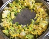 Une image de l'étape 1 de Salade composée : sucrine endives tomates bœuf séché et mozzarella di buffala.