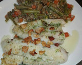 Foto del paso 2 de la receta: Merluza a la plancha con ajo frito y verduras