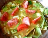 ডাল বাঁধাকপি রেসিপির ধাপ 2 ছবি