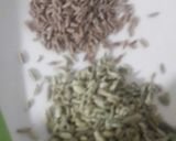 A picture of step 1 of Multigrain cheela.