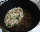 Foto del paso 4 de la receta: Risotto 4 quesos y panceta