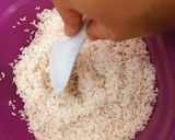 Foto langkah ke 2 dari resep Lontong pakai plastik.