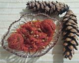 A picture of step 5 of Gajar ka halwa.