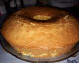 Foto del paso 4 de la receta: Bizcochuelo de naranja súper esponjosa 😋