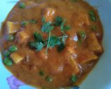 A picture of step 9 of Matar paneer sabzi.