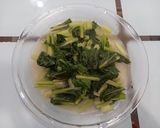 清炒油菜的食譜步驟2照片