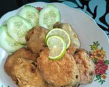 Foto langkah ke 9 dari resep Terong Kriuk.