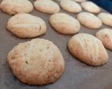 Kókuszos keksz naranccsal recept fázis 4 fotója
