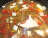 Foto del paso 3 de la receta: Hígado con Rizos y Vegetales