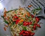 Foto langkah ke 6 dari resep Tumis sayuran.