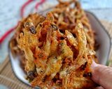 Foto langkah ke 4 dari resep Bakwan Ikan Bilis / Ikan Teri.