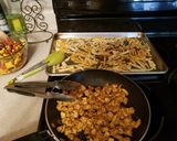 A picture of step 6 of Mexi Chicken Salad.