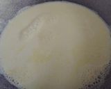 A picture of step 1 of Sama ke chawal ke rice balls in rabdi.