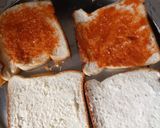A picture of step 2 of Maggi Sandwiches.
