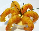 Foto del paso 5 de la receta Gambas rebozadas