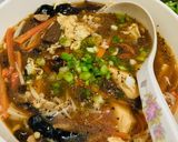 A picture of step 4 of Hot and Sour Soup 🥣 Easy Basic Version (Suan La Fen, Da Lu Mian).