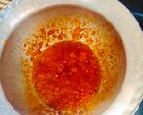 A picture of step 2 of Lasooni Palak Tadka (Spinach Tadka Lasooni Sindhi style).