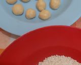Foto langkah ke 3 dari resep Onde-onde ketawa renyah empuk.