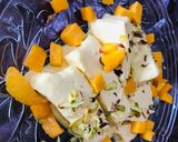A picture of step 7 of Mango ice cream.