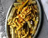 Gambar langkah 4 resipi Ambal/Pepahat/Siput Buluh Masak Berlada.