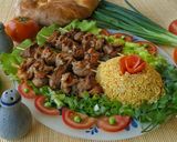 Oszmán rablóhús recept fázis 4 fotója