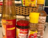 Hình bước làm 2 của món Đùi gà sốt ớt sate