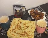 صورة لخطوة 10 من وصفة مسمن مورق ☕🍯