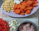 Foto langkah ke 1 dari resep #810. Capcai Kuah Telur Puyuh.