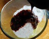 Foto langkah ke 5 dari resep Es Kocok Pokat Milo.