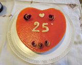 Foto del passaggio 8 della ricetta Cheesecake alle pesche 🍑