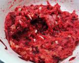 Beetroot patty recipe step 5 photo