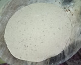A picture of step 1 of Celery chapati.