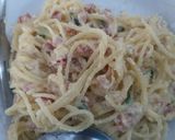 Foto langkah ke 6 dari resep Spaghetti alla Carbonara.