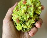 A picture of step 2 of Homemade Guacamole.