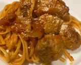 Foto langkah ke 5 dari resep Spaghetti meatballs.
