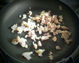 Foto del paso 5 de la receta: Muffins de jamón, bacon, queso manchego y ciruelas pasas!