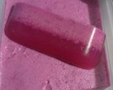 Foto langkah ke 1 dari resep Agar2 buah naga.