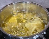 A picture of step 5 of Traditional Sweet Potato and Ginger Soup.