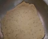 A picture of step 2 of Namak pare.
