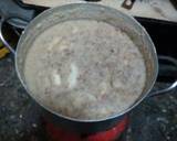 Beans and yam pudding with onion sauce recipe step 1 photo