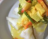 Gambar langkah 5 resipi Lontong Dan Kuah Masak Lodeh.