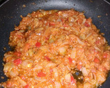 Foto del paso 3 de la receta: Salsa de tomate frito casera (sin Azúcar)