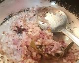 A picture of step 2 of Veg kurma.