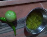 ગ્રીન ટોમેટો સૂપ (Green Tomato Soup Recipe In Gujarati) રેસીપી સ્ટેપ1ફોટો