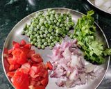 A picture of step 1 of Knol Khol Masala Subzi.
