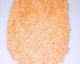 A picture of step 5 of Till ki chikki.