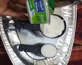 A picture of step 1 of Koffee Lassi.