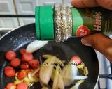Foto langkah ke 3 dari resep PGBA39 Spagetti aglio olio.